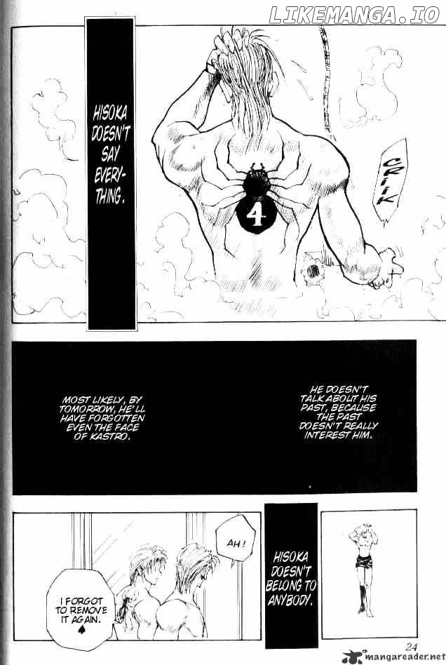Hunter x Hunter, Chapter 55 image 18